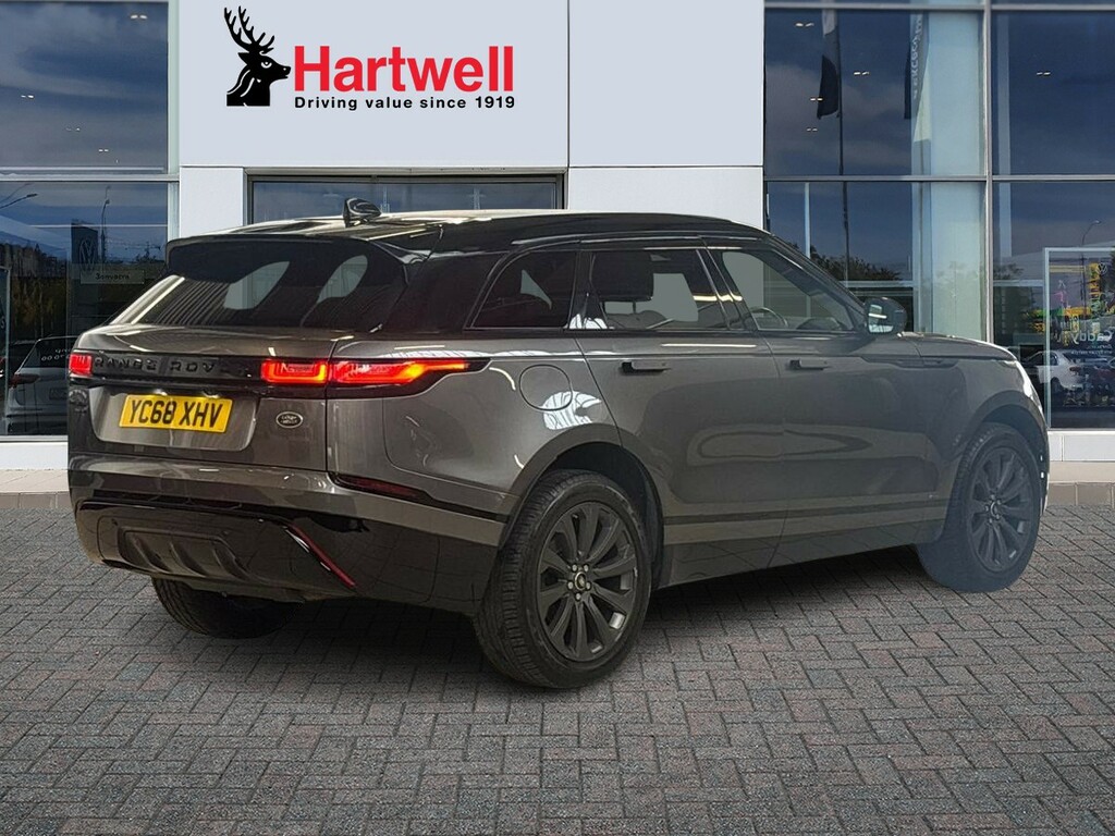 Land Rover Range Rover Velar 2.0 D240 R-dynamic S Suv 4Wd Euro YC68XHV Grey #3