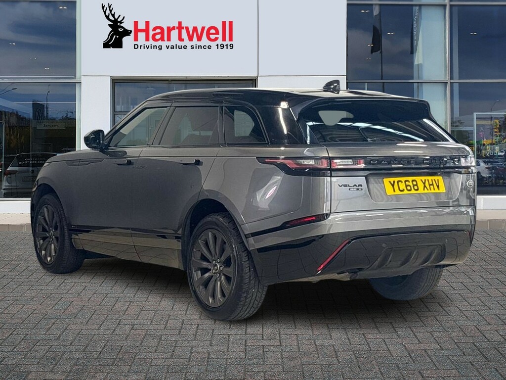 Land Rover Range Rover Velar 2.0 D240 R-dynamic S Suv 4Wd Euro YC68XHV Grey #5
