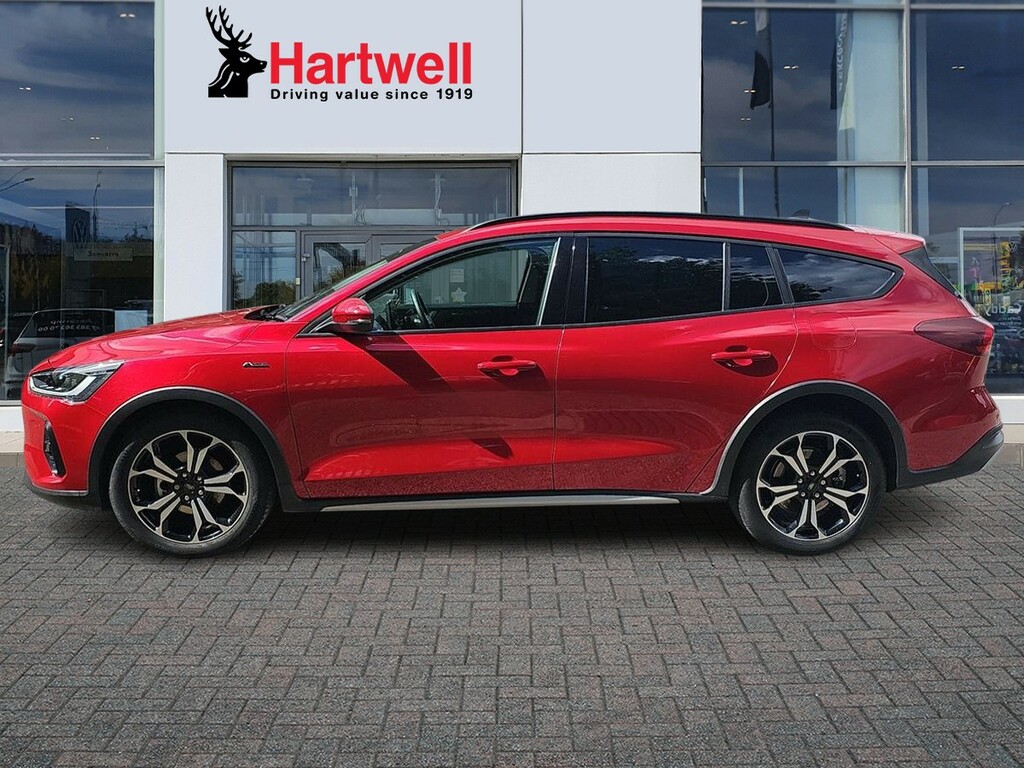 Ford Focus 1.0T Ecoboost Mhev Active X Estate Hybr AF23VLA Red #6