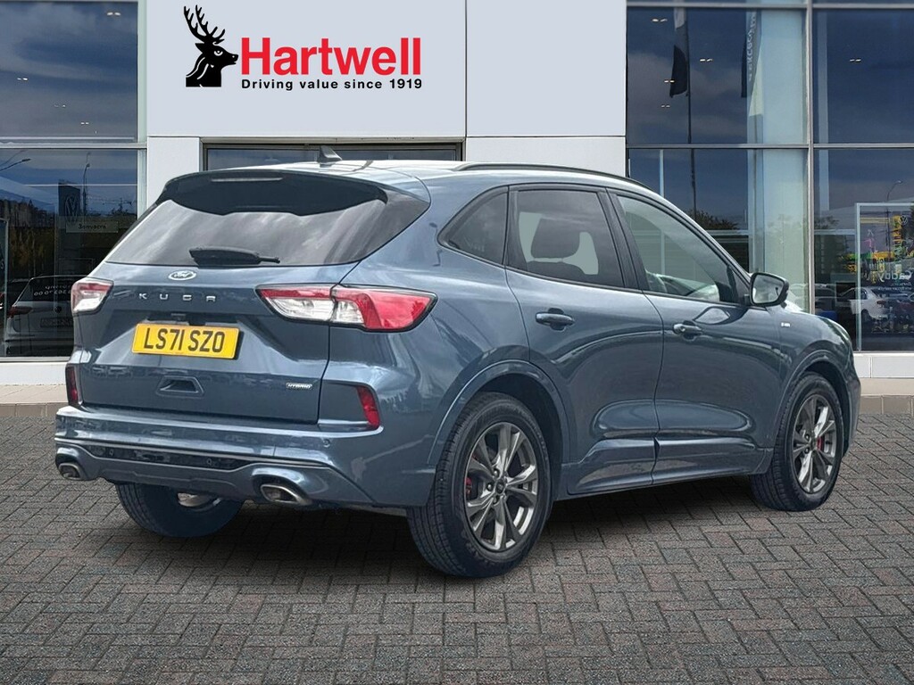 Ford Kuga 2.5H Duratec St-line Edition Suv Hybrid LS71SZO Blue #3