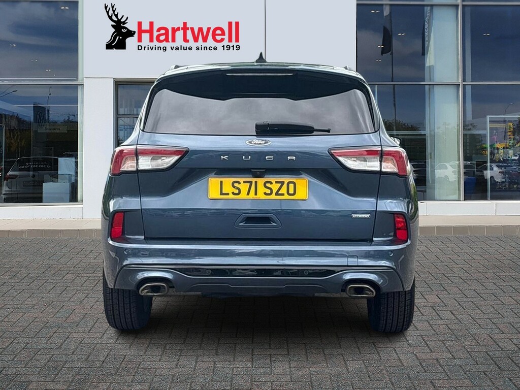 Ford Kuga 2.5H Duratec St-line Edition Suv Hybrid LS71SZO Blue #4