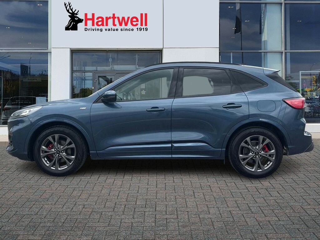 Ford Kuga 2.5H Duratec St-line Edition Suv Hybrid LS71SZO Blue #6