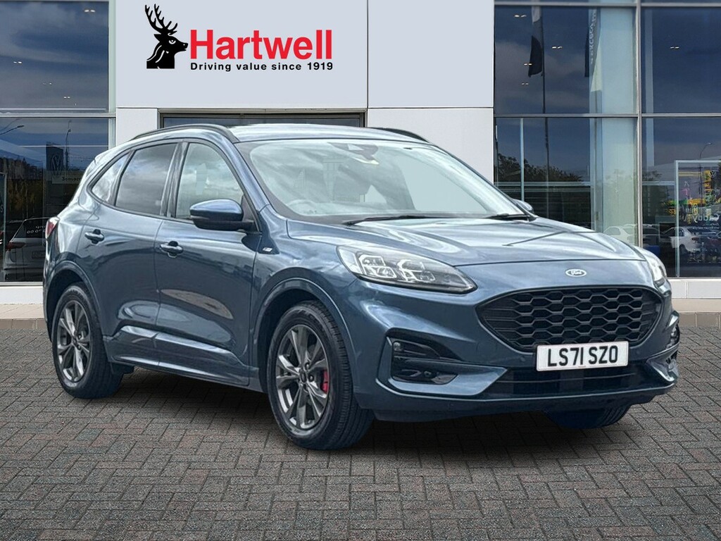 Ford Kuga 2.5H Duratec St-line Edition Suv Hybrid Blue