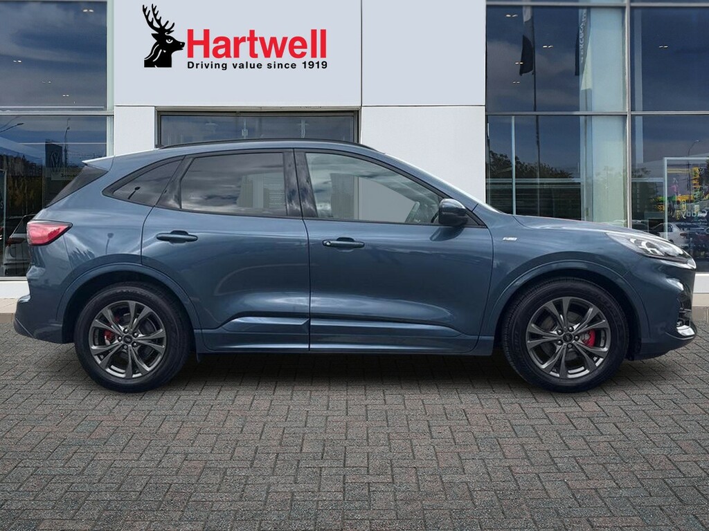 Ford Kuga 2.5H Duratec St-line Edition Suv Hybrid LS71SZO Blue #2
