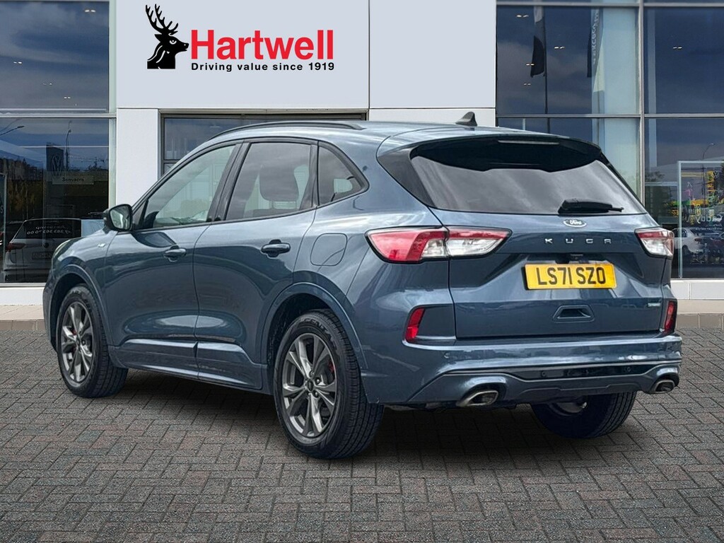 Ford Kuga 2.5H Duratec St-line Edition Suv Hybrid LS71SZO Blue #5