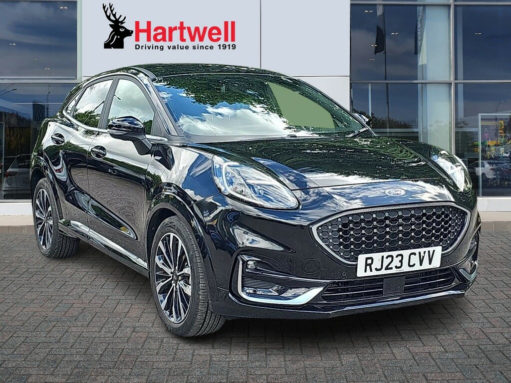 Ford Puma 1.0T Ecoboost Mhev St-line Vignale Suv Black
