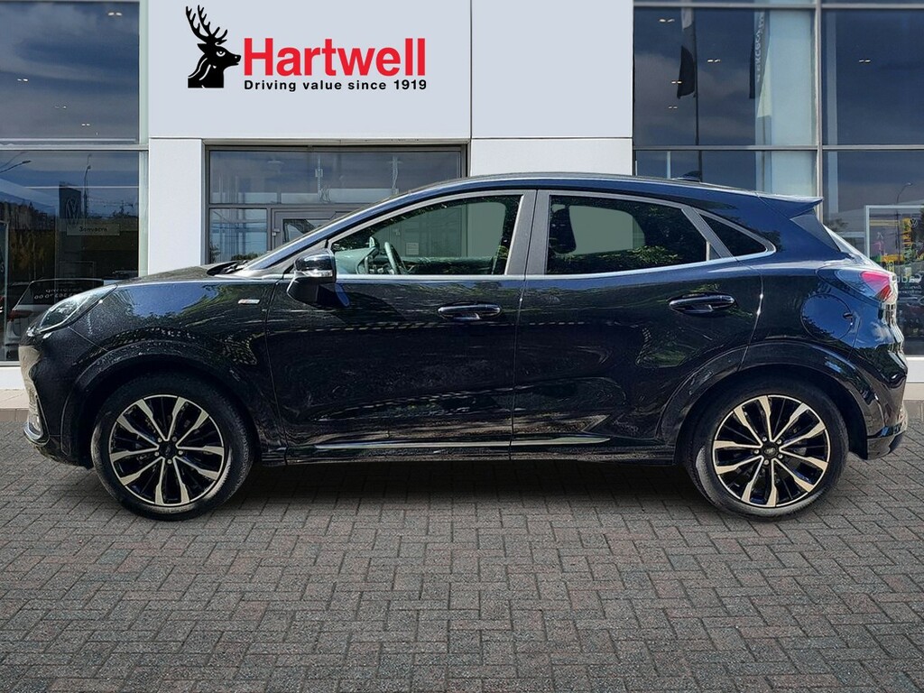 Ford Puma 1.0T Ecoboost Mhev St-line Vignale Suv RJ23CVV Black #6