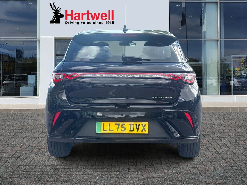 Byd Dolphin 60.48Kwh Comfort Hatchback 204 Black #4