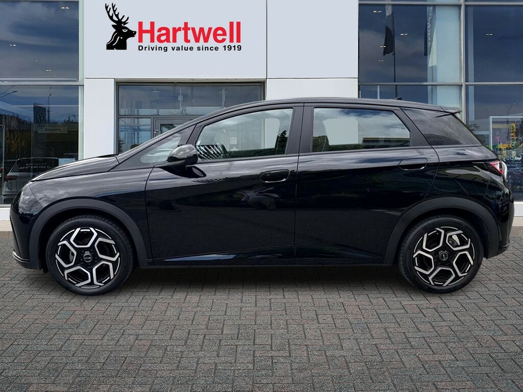 Byd Dolphin 60.48Kwh Comfort Hatchback 204 Black #6