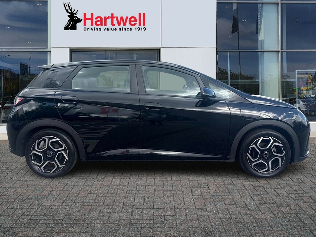 Byd Dolphin 60.48Kwh Comfort Hatchback 204 Black #2