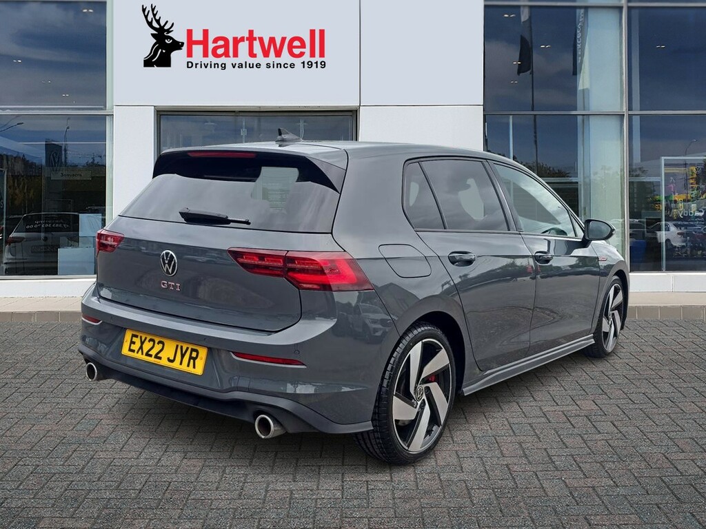Volkswagen Golf 2.0 Tsi Gti Hatchback Dsg Euro 6 Ss EX22JYR Grey #3