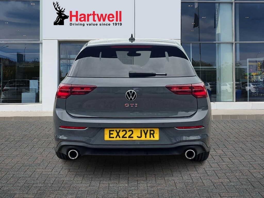 Volkswagen Golf 2.0 Tsi Gti Hatchback Dsg Euro 6 Ss EX22JYR Grey #4