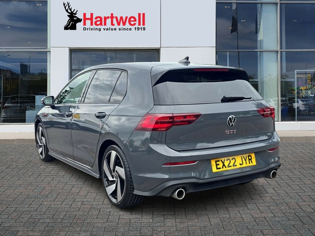 Volkswagen Golf 2.0 Tsi Gti Hatchback Dsg Euro 6 Ss EX22JYR Grey #5