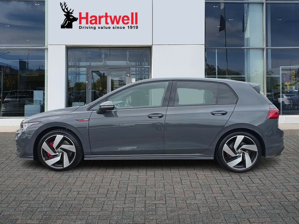 Volkswagen Golf 2.0 Tsi Gti Hatchback Dsg Euro 6 Ss EX22JYR Grey #6