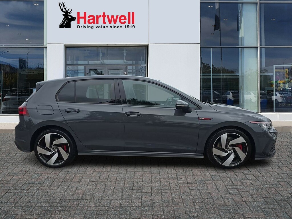 Volkswagen Golf 2.0 Tsi Gti Hatchback Dsg Euro 6 Ss EX22JYR Grey #2