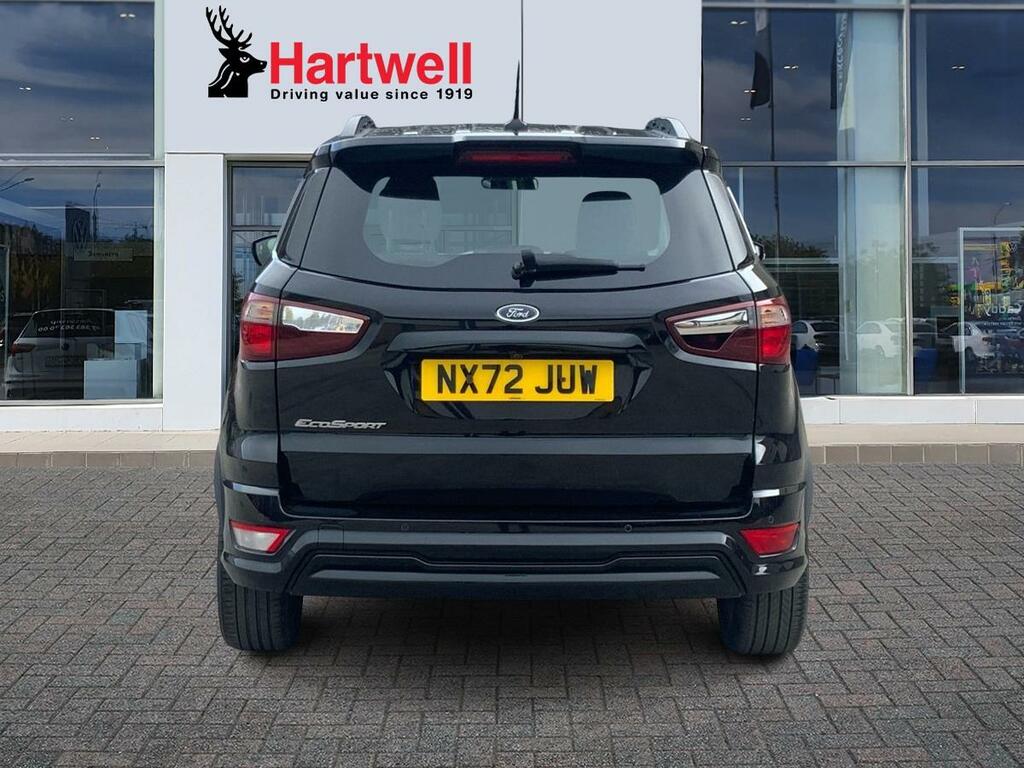 Ford Ecosport 1.0T Ecoboost Gpf St-line Suv Eu Black #4