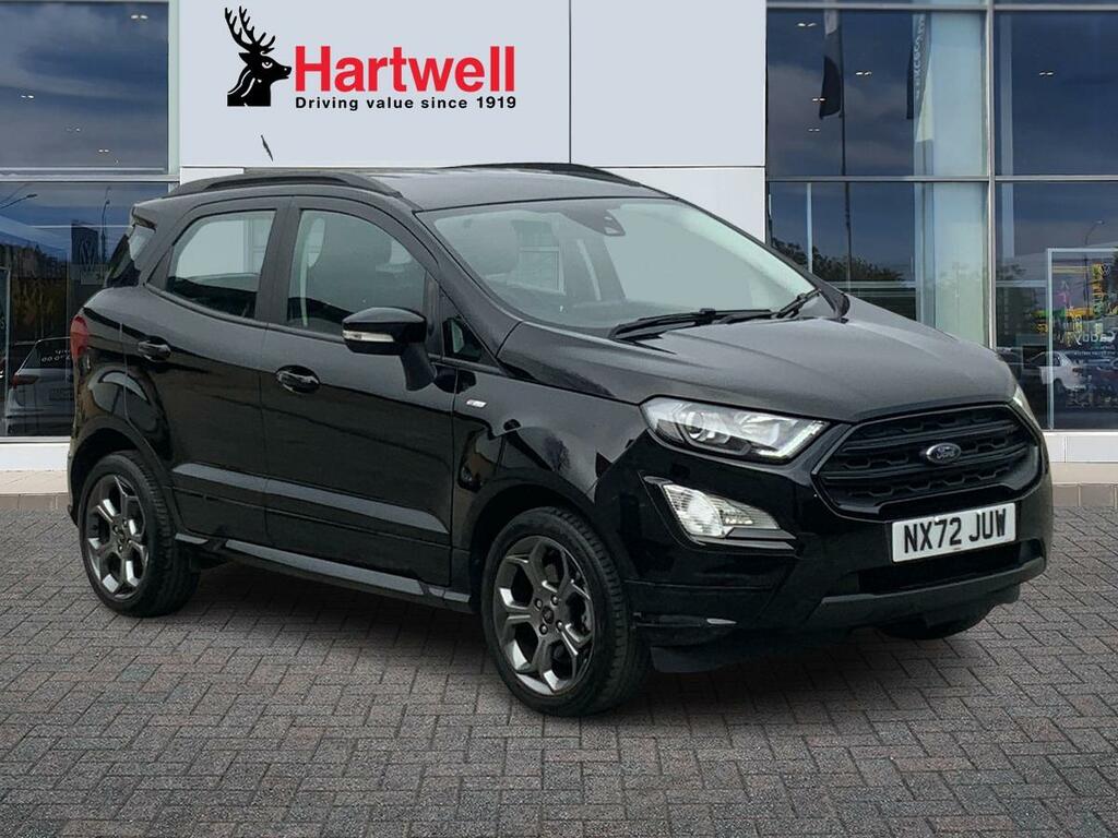 Ford Ecosport 1.0T Ecoboost Gpf St-line Suv Eu Black