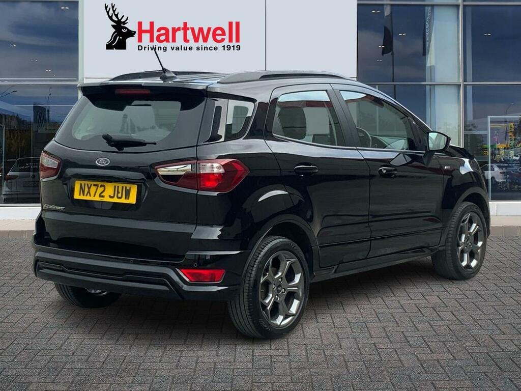 Ford Ecosport 1.0T Ecoboost Gpf St-line Suv Eu Black #3