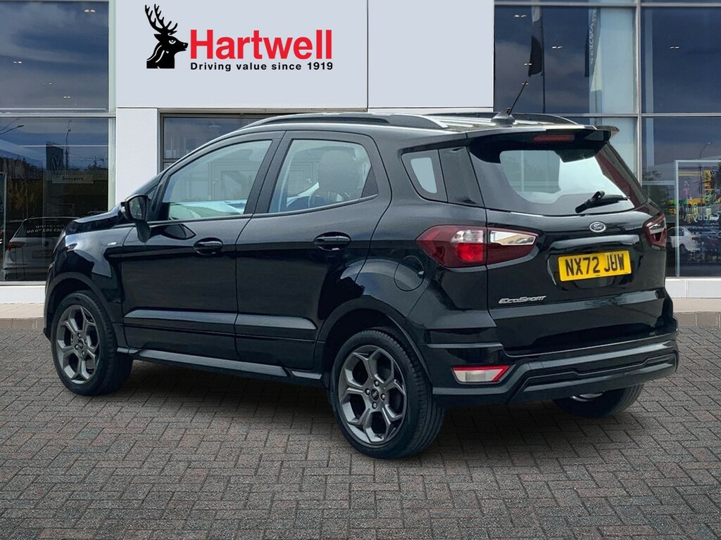 Ford Ecosport 1.0T Ecoboost Gpf St-line Suv Eu Black #5