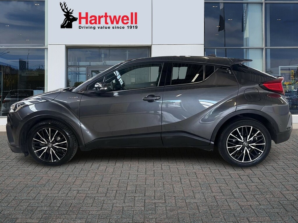 Toyota C-Hr 1.8 Vvt-h Excel Suv Hybrid Cvt Euro 6 Grey #6
