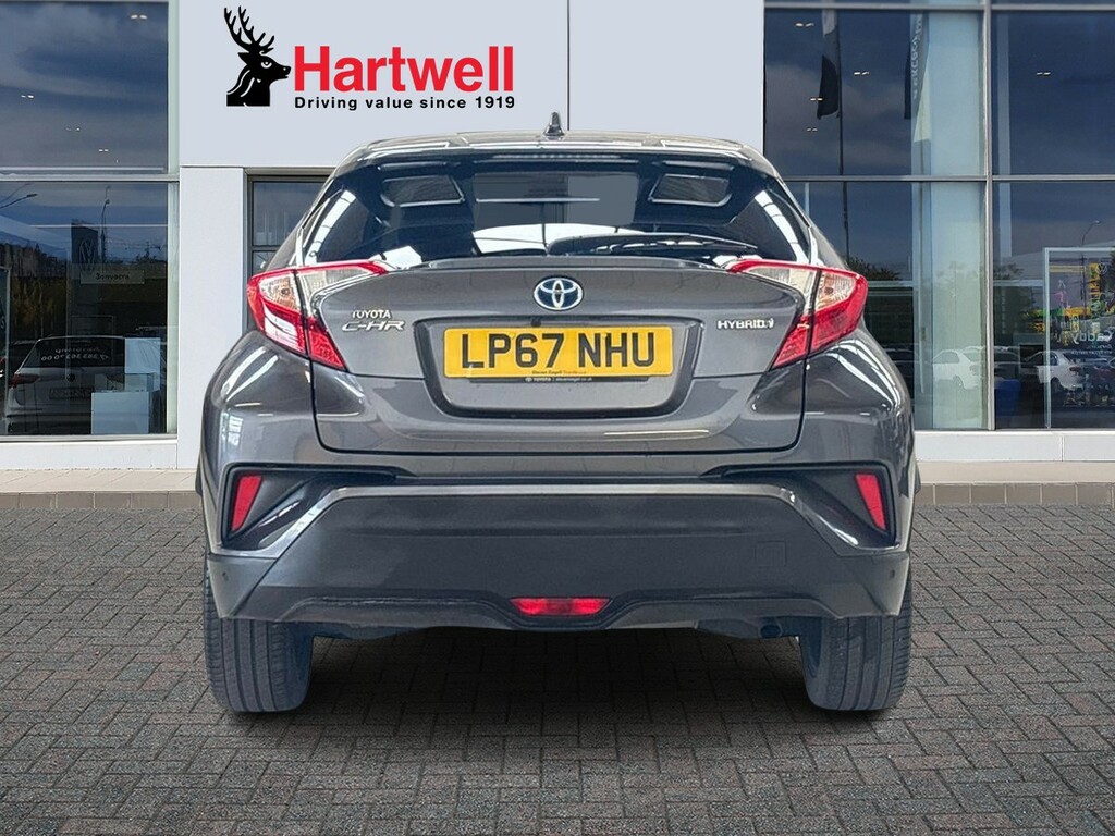 Toyota C-Hr 1.8 Vvt-h Excel Suv Hybrid Cvt Euro 6 Grey #4
