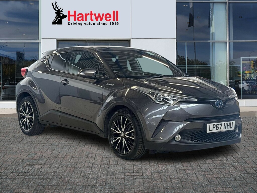 Toyota C-Hr 1.8 Vvt-h Excel Suv Hybrid Cvt Euro 6 Grey