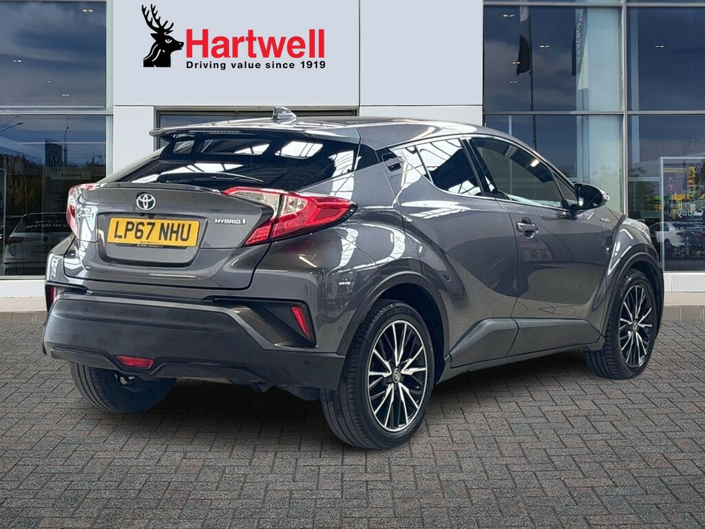Toyota C-Hr 1.8 Vvt-h Excel Suv Hybrid Cvt Euro 6 Grey #3