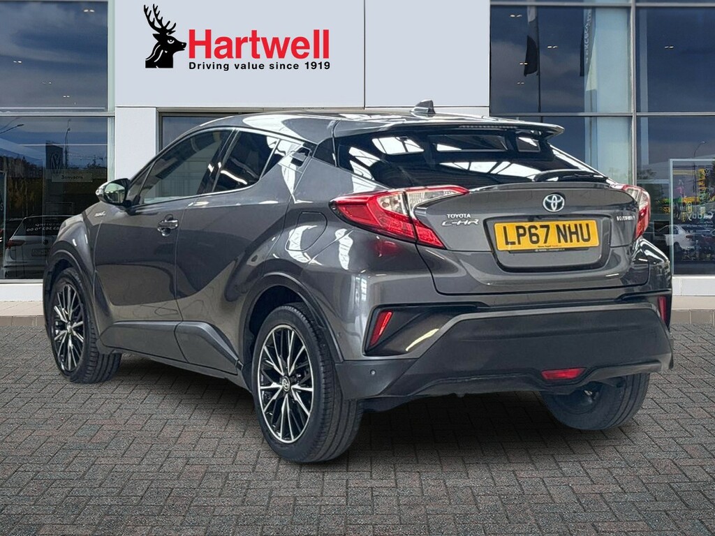 Toyota C-Hr 1.8 Vvt-h Excel Suv Hybrid Cvt Euro 6 Grey #5