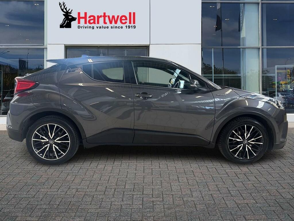 Toyota C-Hr 1.8 Vvt-h Excel Suv Hybrid Cvt Euro 6 Grey #2