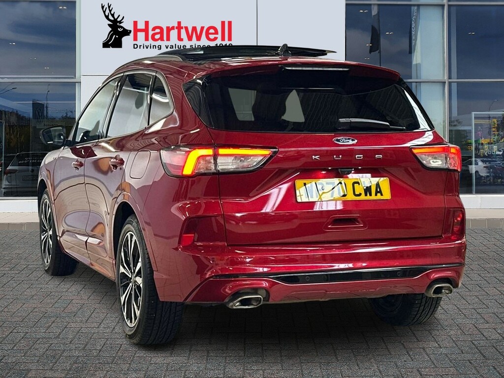 Ford Kuga 1.5T Ecoboost St-line X Edition Suv Man WP70CWA Red #5