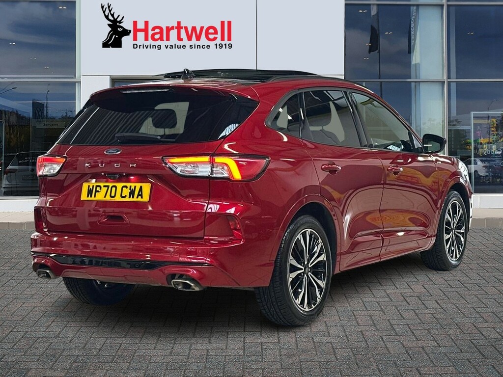 Ford Kuga 1.5T Ecoboost St-line X Edition Suv Man WP70CWA Red #3
