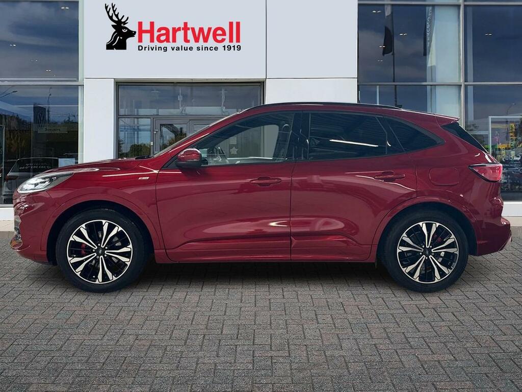 Ford Kuga 1.5T Ecoboost St-line X Edition Suv Man WP70CWA Red #6