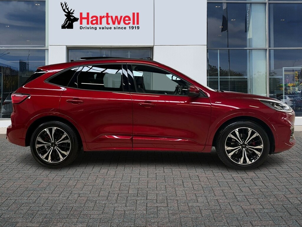 Ford Kuga 1.5T Ecoboost St-line X Edition Suv Man WP70CWA Red #2