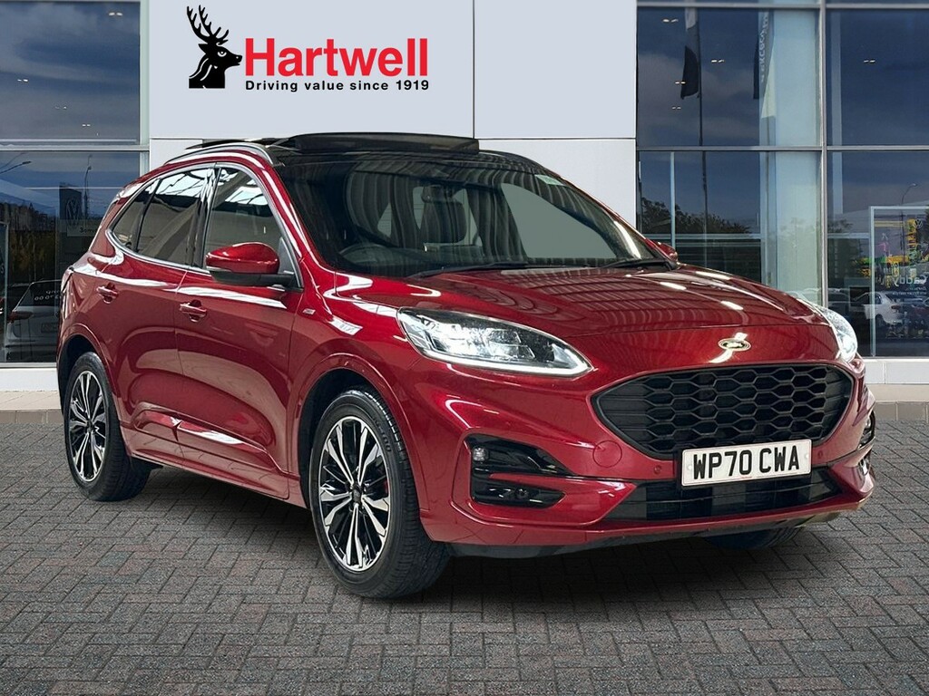 Ford Kuga 1.5T Ecoboost St-line X Edition Suv Man Red