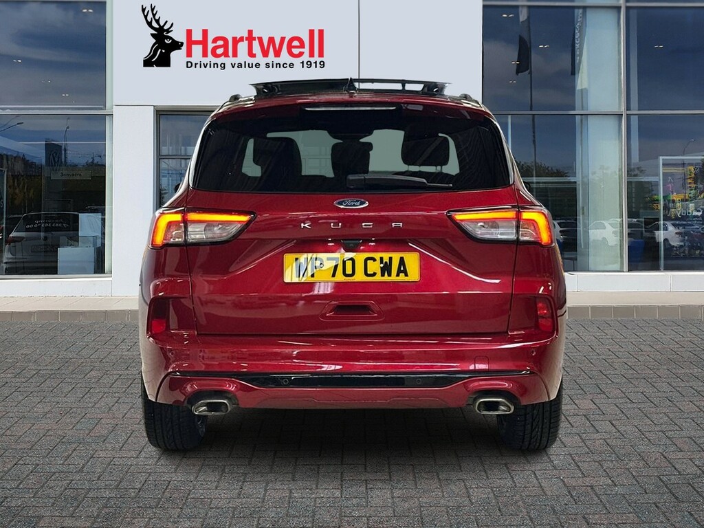 Ford Kuga 1.5T Ecoboost St-line X Edition Suv Man WP70CWA Red #4