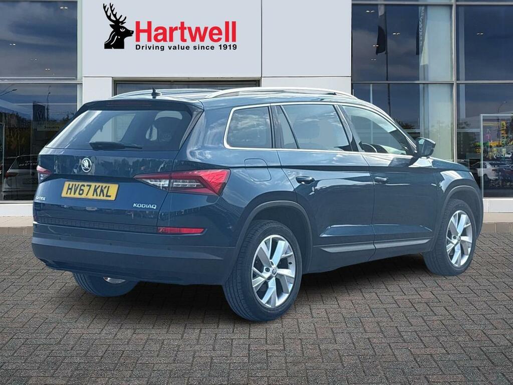 Skoda Kodiaq 1.4 Tsi Act Edition Suv Dsg Euro 6 Ss Blue #3