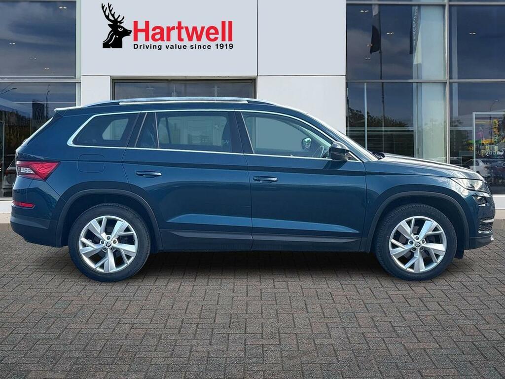 Skoda Kodiaq 1.4 Tsi Act Edition Suv Dsg Euro 6 Ss Blue #2