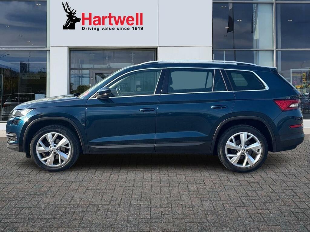 Skoda Kodiaq 1.4 Tsi Act Edition Suv Dsg Euro 6 Ss Blue #6