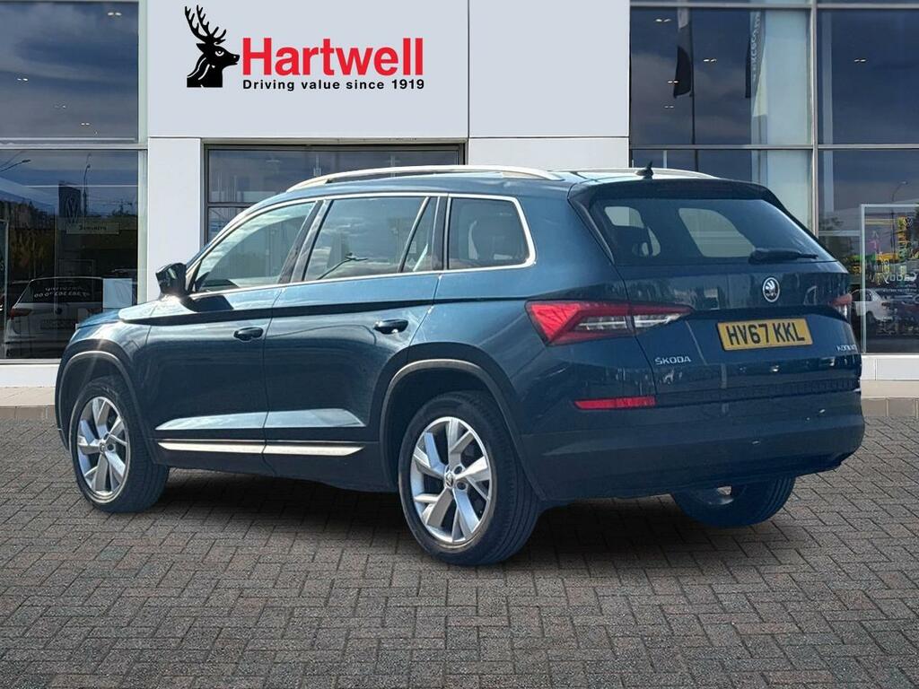 Skoda Kodiaq 1.4 Tsi Act Edition Suv Dsg Euro 6 Ss Blue #5