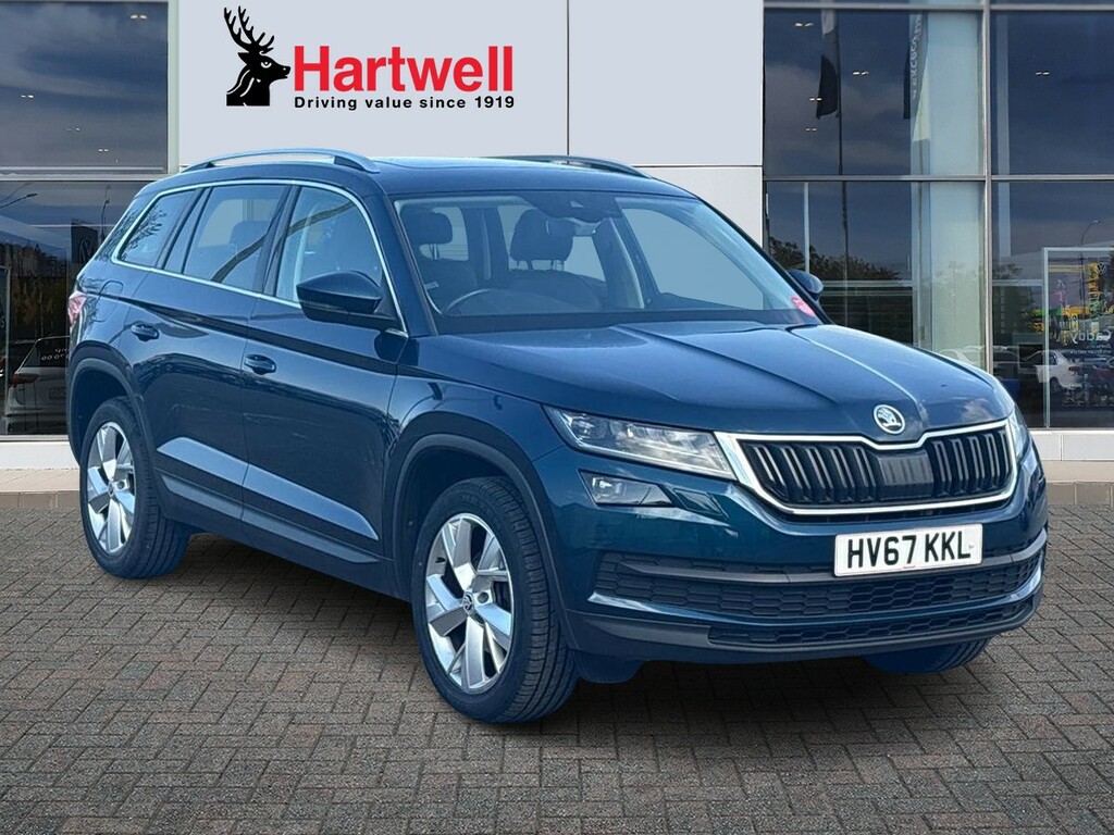 Skoda Kodiaq 1.4 Tsi Act Edition Suv Dsg Euro 6 Ss Blue