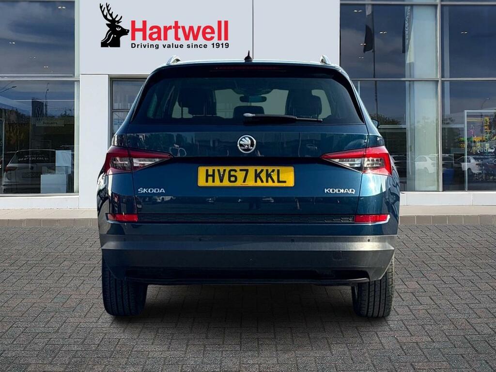 Skoda Kodiaq 1.4 Tsi Act Edition Suv Dsg Euro 6 Ss Blue #4