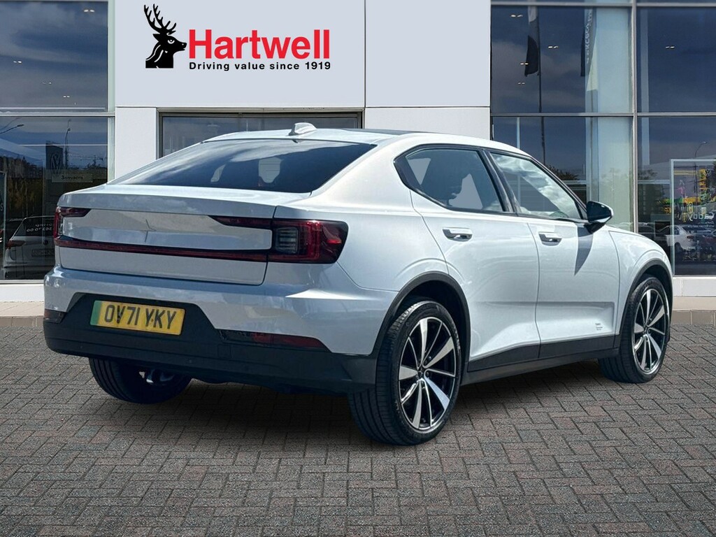 Polestar 2 Single Motor 78Kwh Long Range Fastback Electri OV71YKY #3