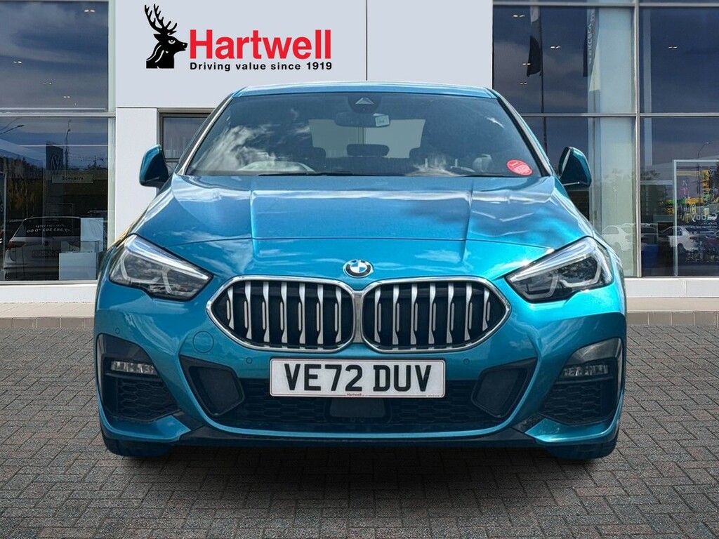 BMW 2 Series Gran Coupe 218I 136 M Sport Black #8