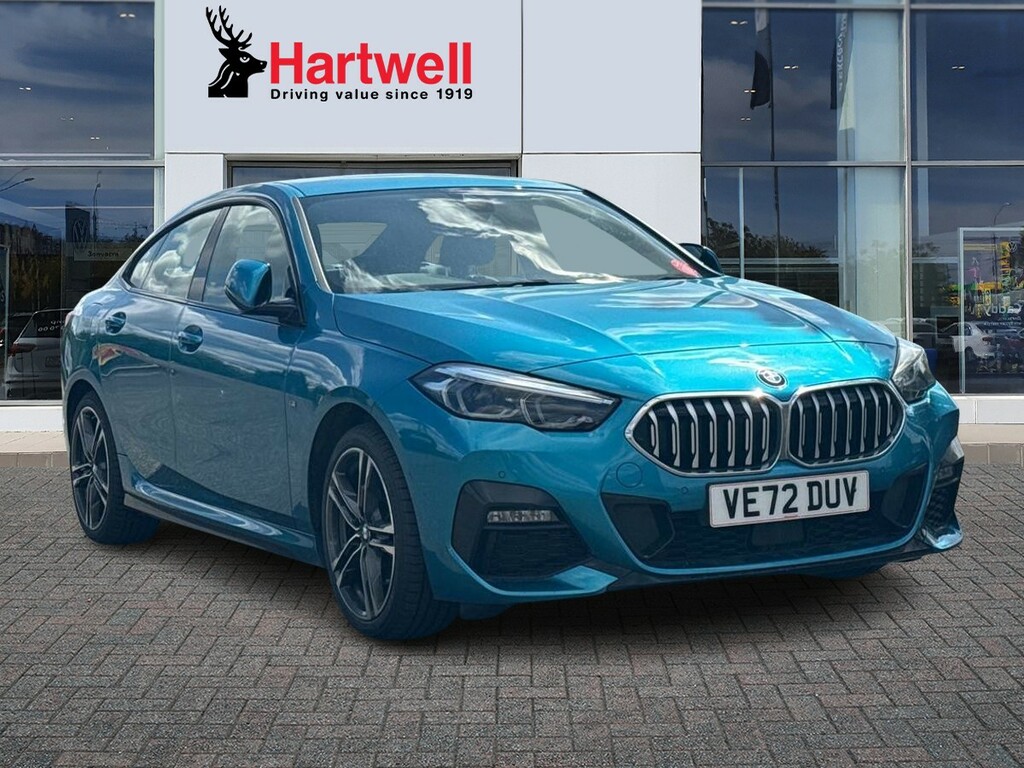 BMW 2 Series Gran Coupe 1.5 218I M Sport Saloon Dct Euro 6 Ss Blue