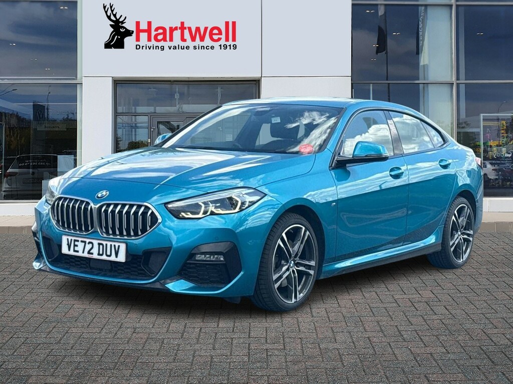 BMW 2 Series Gran Coupe 218I 136 M Sport Black #7