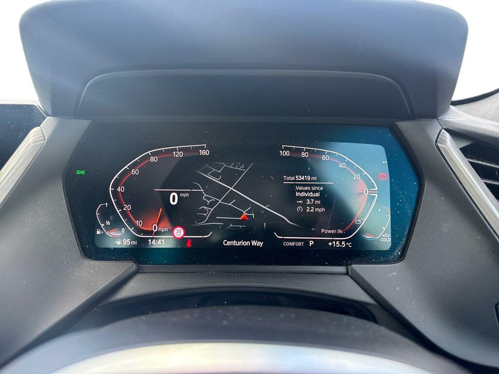 BMW 2 Series Gran Coupe 218I 136 M Sport Black #13