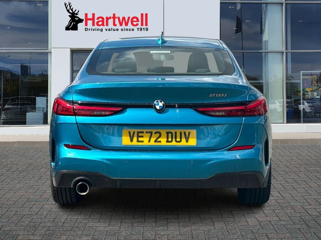 BMW 2 Series Gran Coupe 1.5 218I M Sport Saloon Dct Euro 6 Ss Blue #4