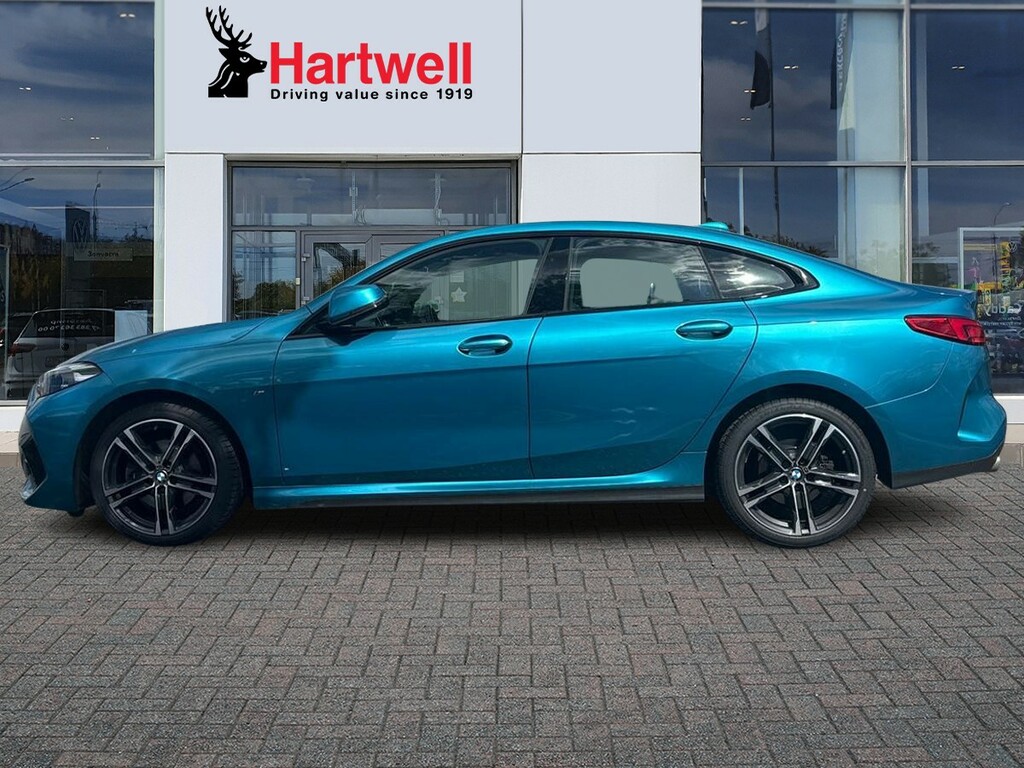 BMW 2 Series Gran Coupe 1.5 218I M Sport Saloon Dct Euro 6 Ss Blue #6