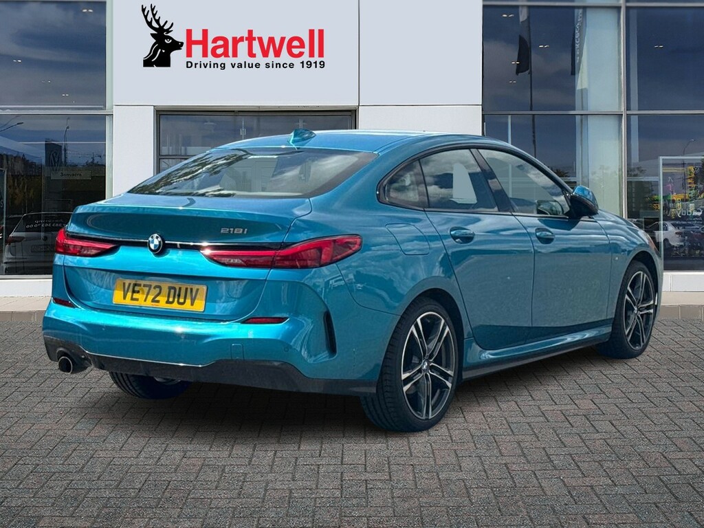 BMW 2 Series Gran Coupe 1.5 218I M Sport Saloon Dct Euro 6 Ss Blue #3
