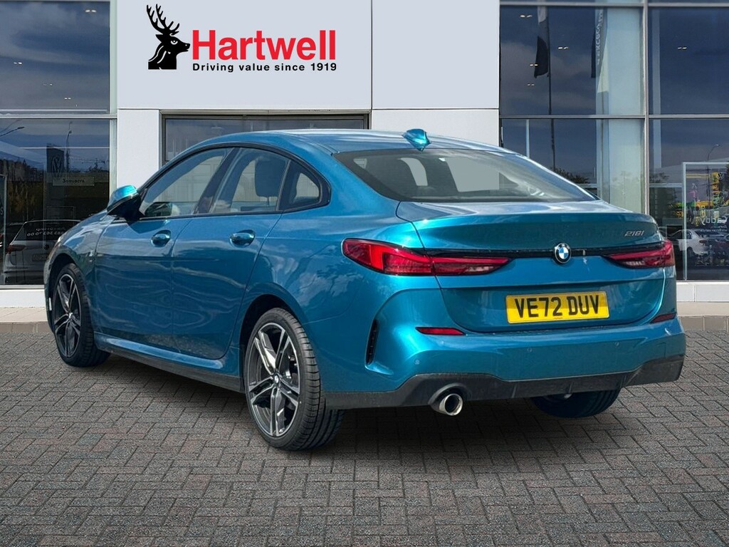 BMW 2 Series Gran Coupe 1.5 218I M Sport Saloon Dct Euro 6 Ss Blue #5
